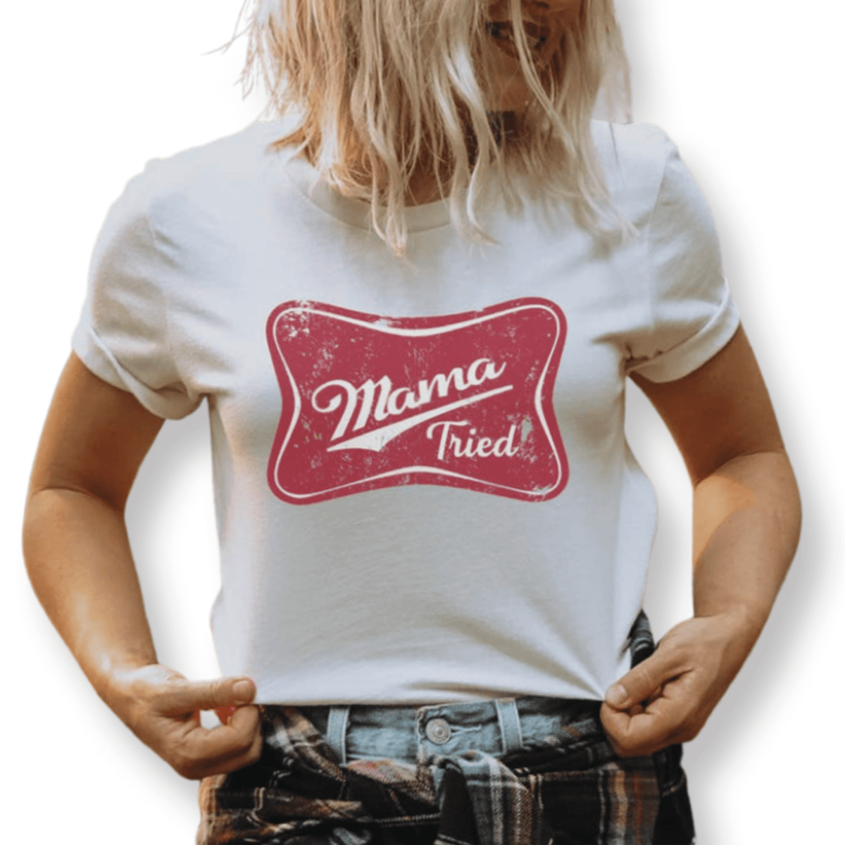 Mama Tried Graphic Tee | Country Music Tee Graphic T-shirt TheFringeCultureCollective