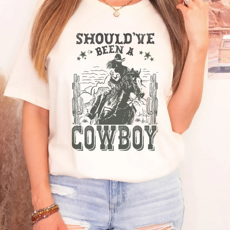 The Stylish Return of the Wild West: The Best Western Graphic T-Shirts of 2024