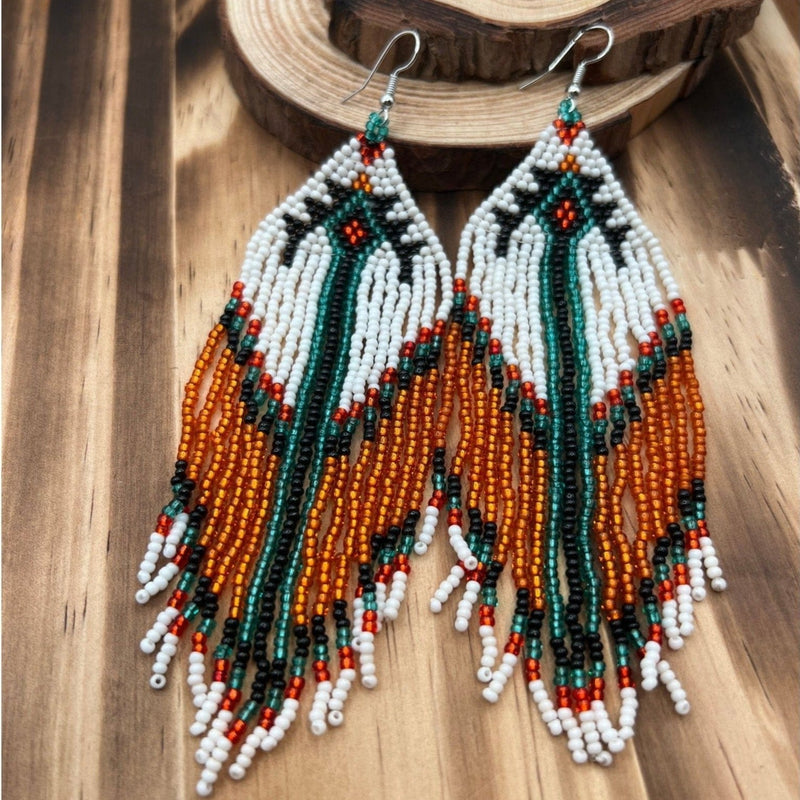 From Boho Chic to Classic Glam: Choose the Perfect Beaded Earrings