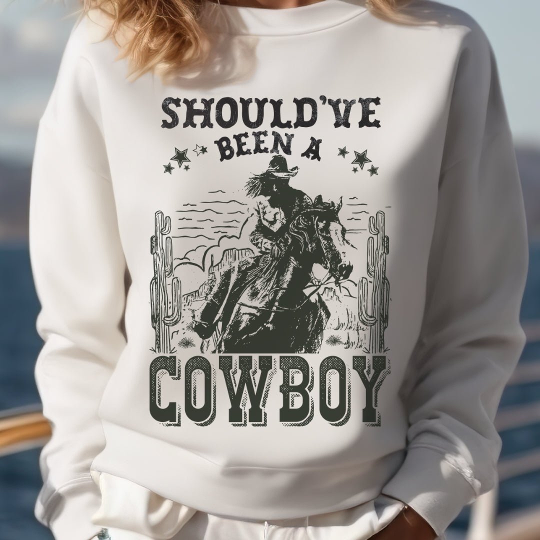 Women's Western Sweatshirts - TheFringeCultureCollective