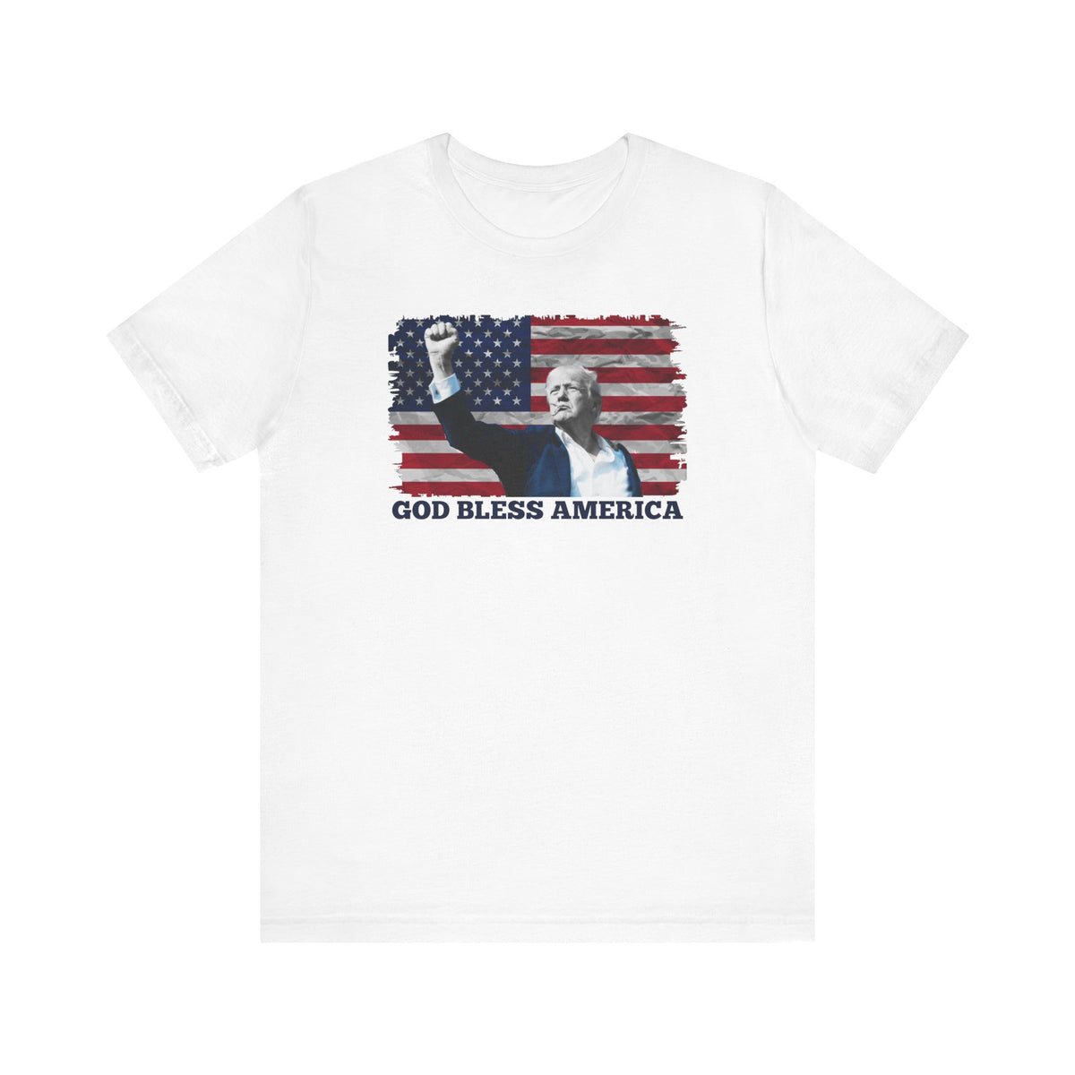 Trump Tee | God Bless America | Failed Assassination | USA T-shirt