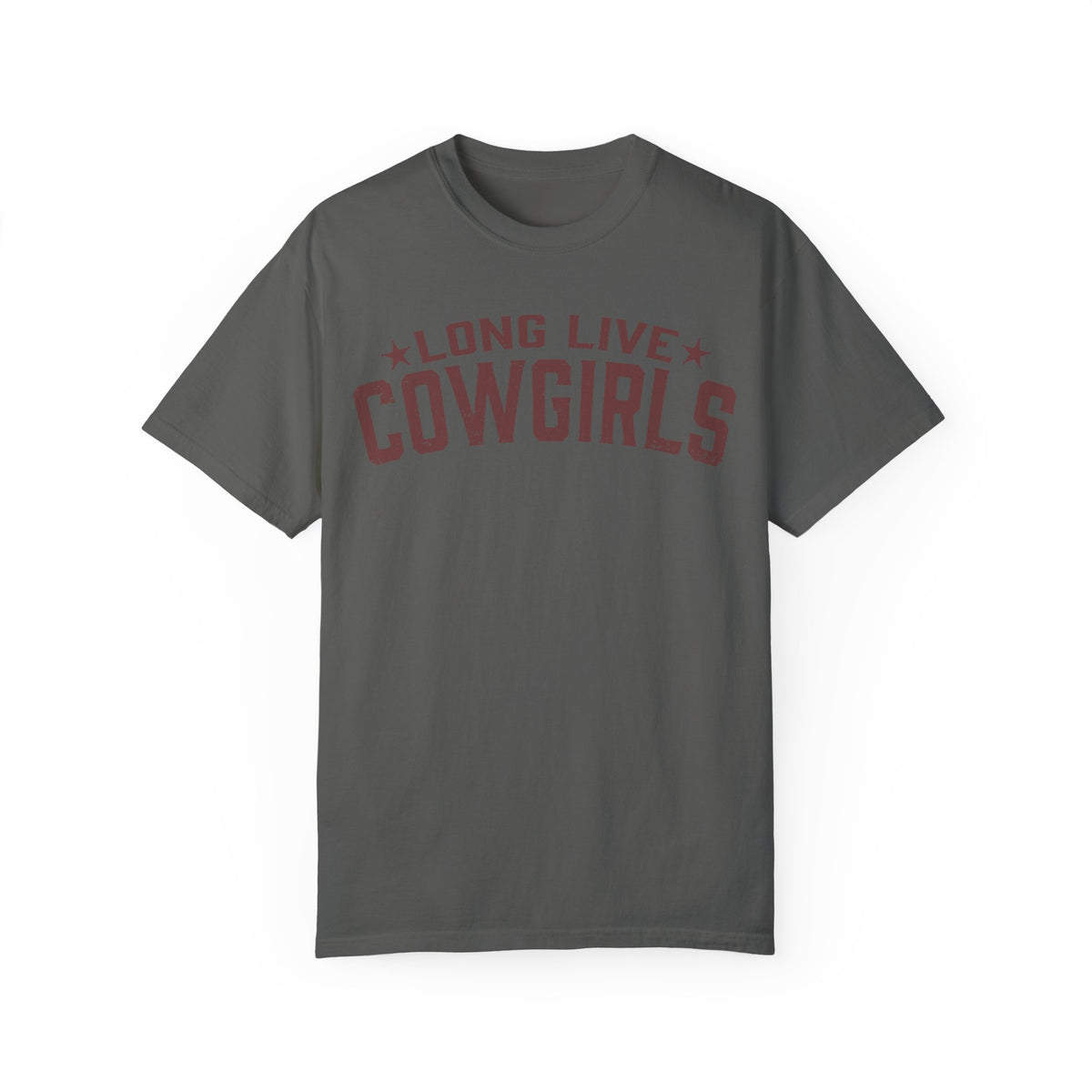 Long Live Cowgirls Western Graphic T-shirt | Comfort Colors