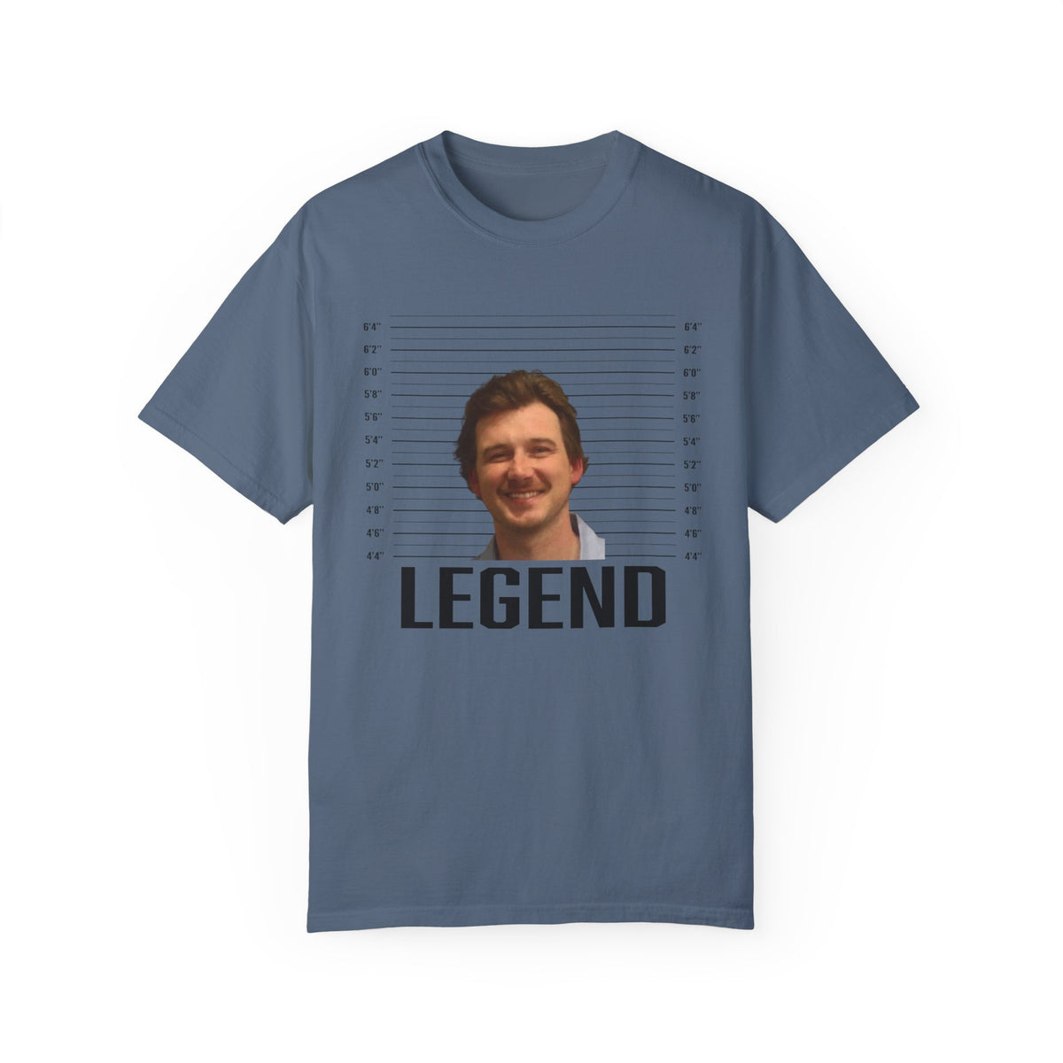 Legend Funny Country Graphic T-shirt