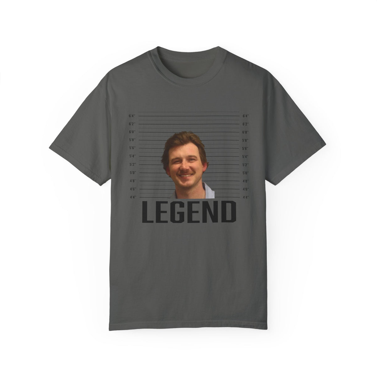 Legend Funny Country Graphic T-shirt