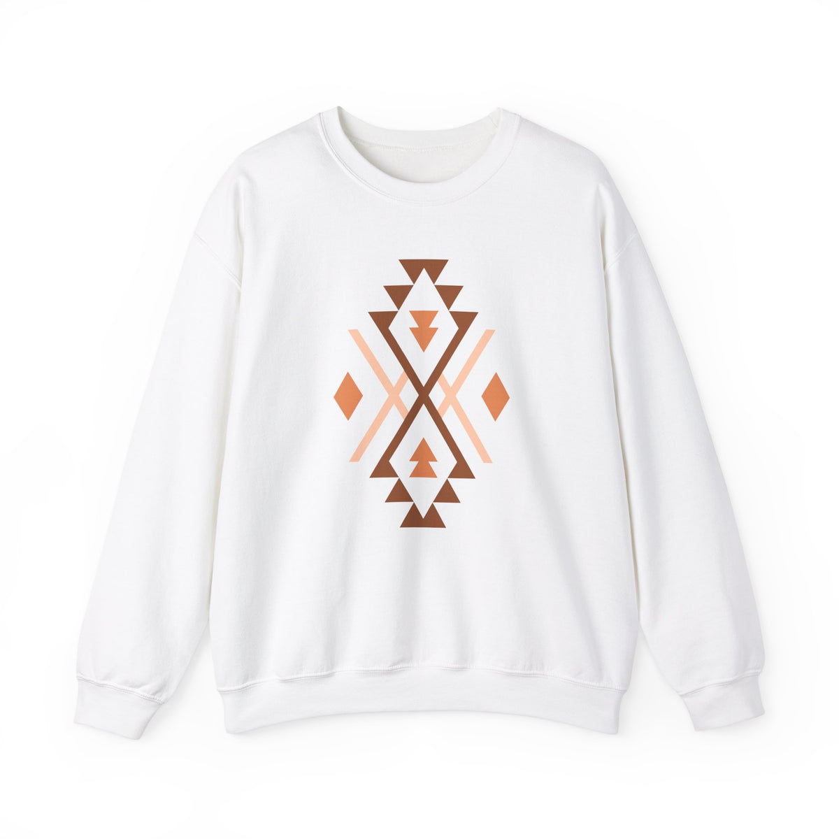 Earth tone Aztec Western Sweatshirt