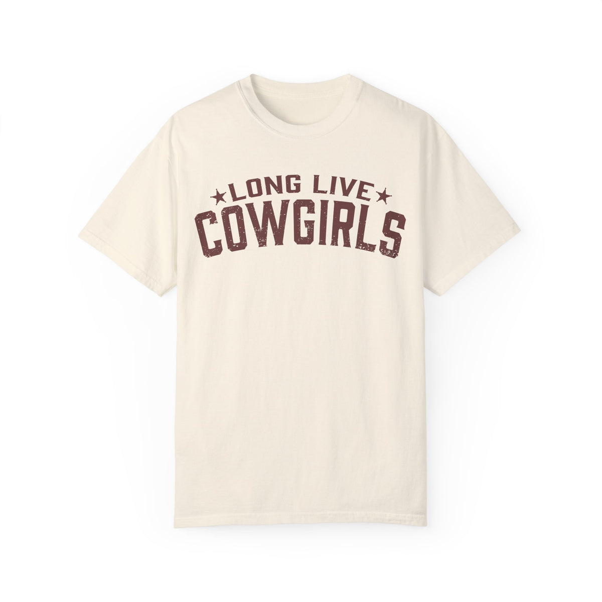 Long Live Cowgirls Western Graphic T-shirt