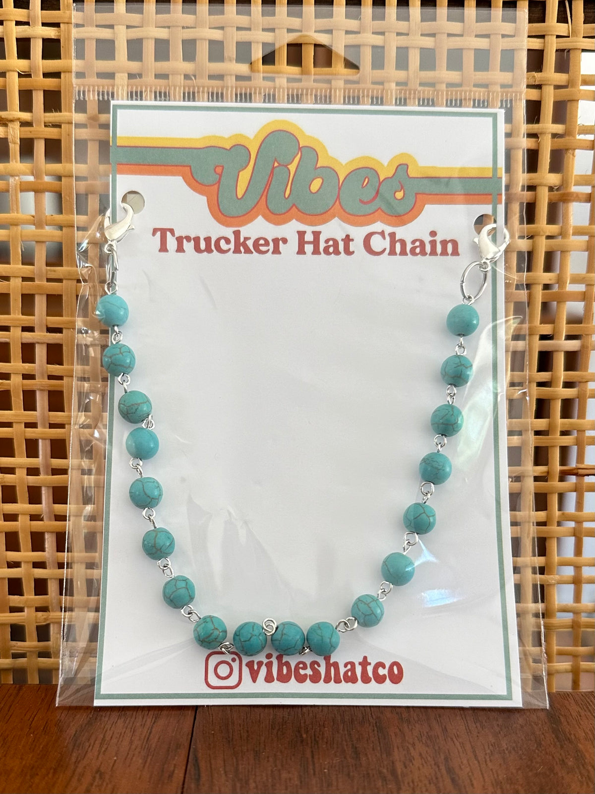 Gold Trucker Chains | Hat Chains - By Haute Sheet