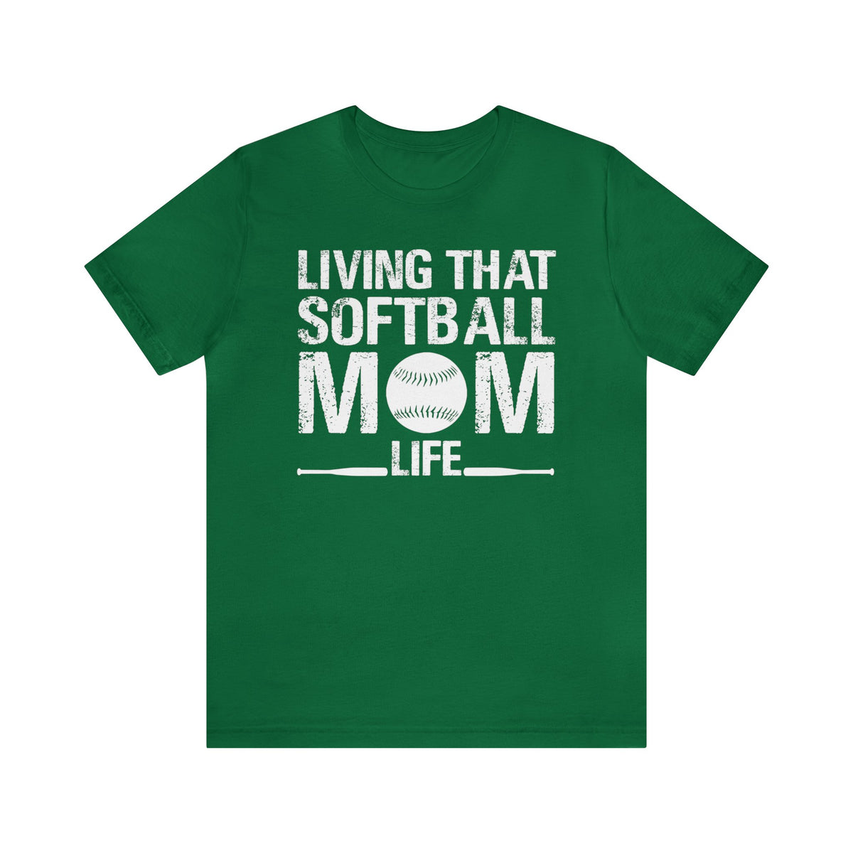 Living That Softball Mom Life T-shirt | Softball Mom Shirt | Softball Mom Gift