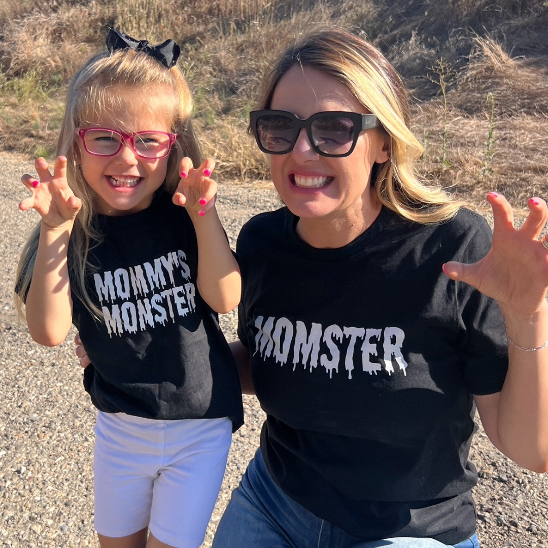 Mommy's Monster Child's Halloween Tee