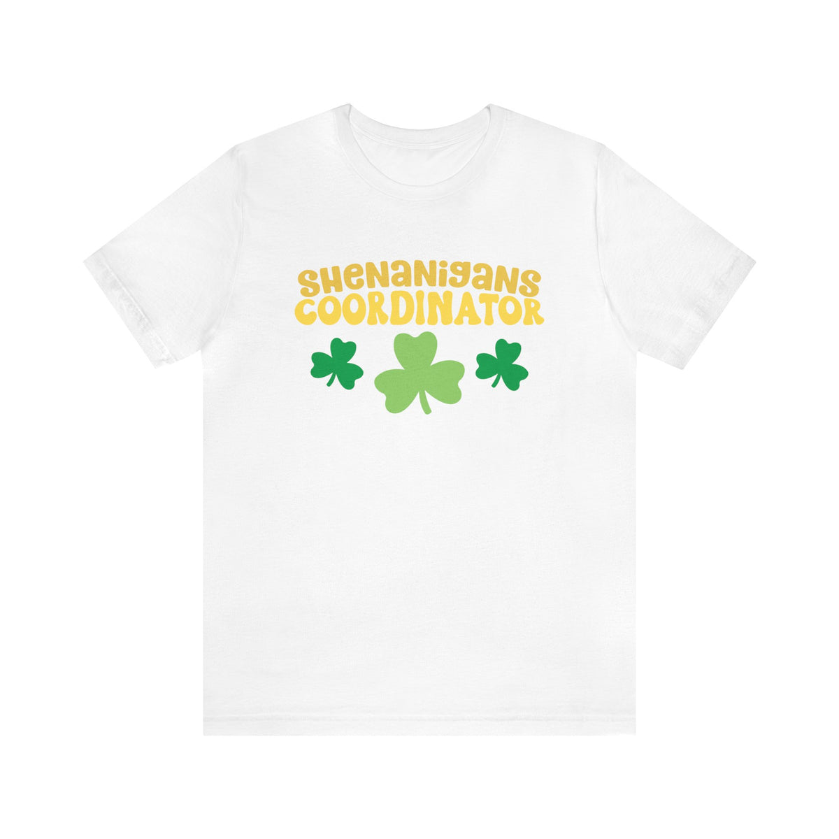 Shenanigans Coordinator | St Patricks Day Tee | Funny Drinking T-shirt