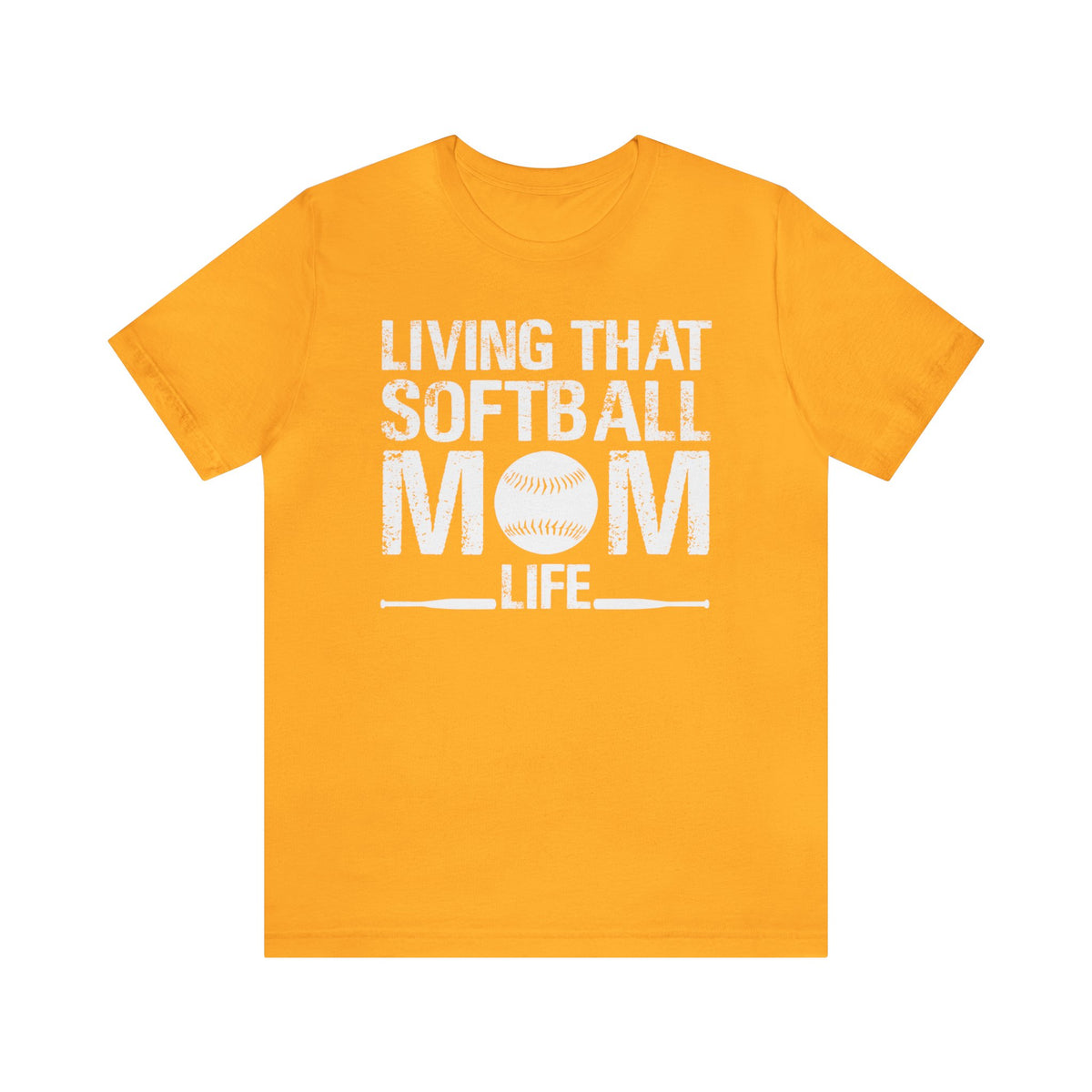 Living That Softball Mom Life T-shirt | Softball Mom Shirt | Softball Mom Gift