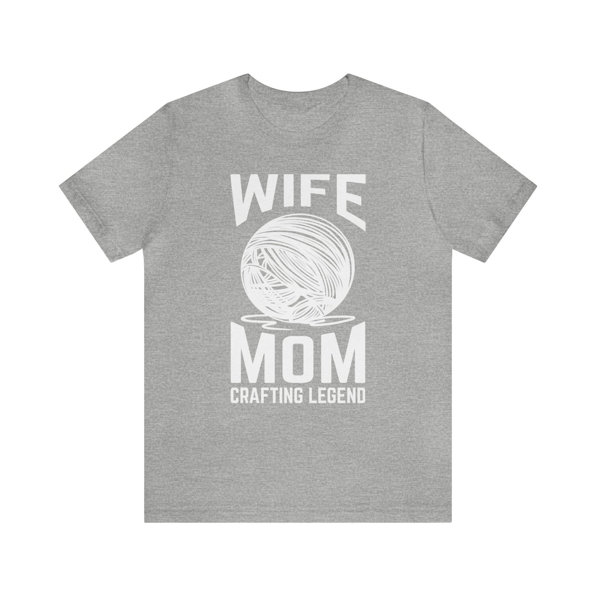 Funny Craft mom shirt | Crafting Legend Shirt | Funny Graphic T-Shirt