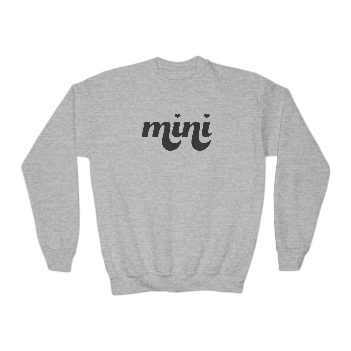 Mini youth Crewneck Sweatshirt | Mama and Mini Matching Sweatshirts