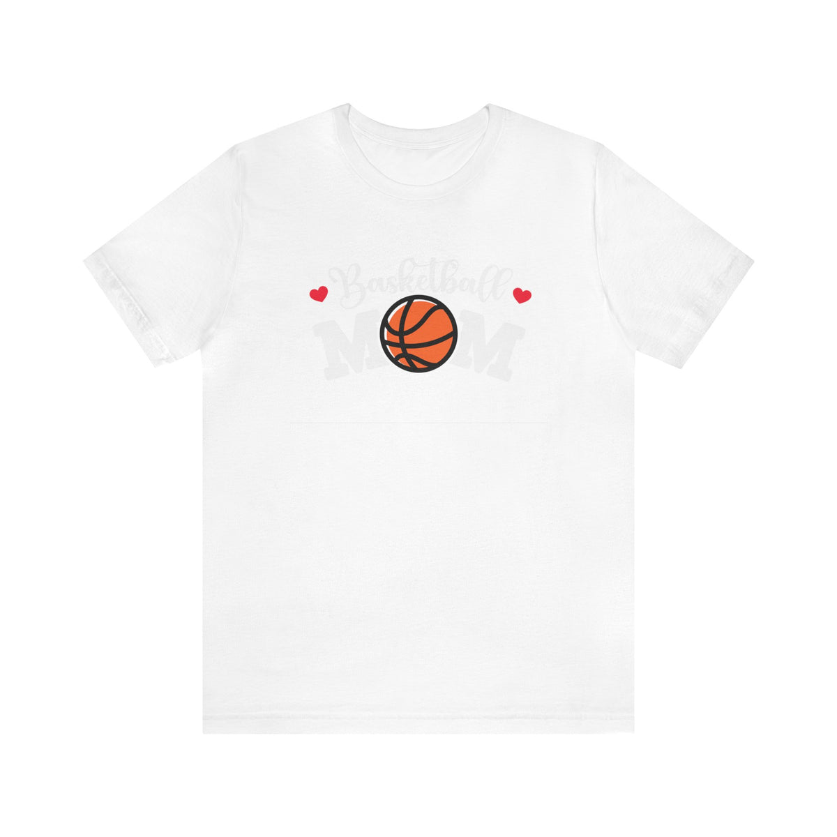 Cute Basketball Mom Shirt | Basketball Mom Gift