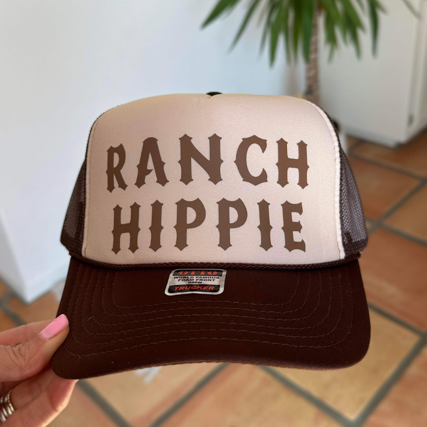 The Ranch Hippie Trucker Hat | Women's Trucker Hats