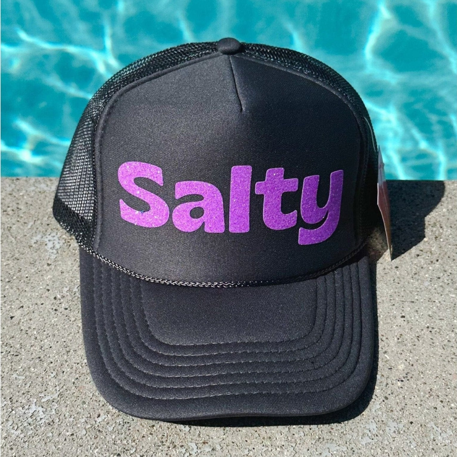 Salty Trucker Hat | Summer Trucker Hats