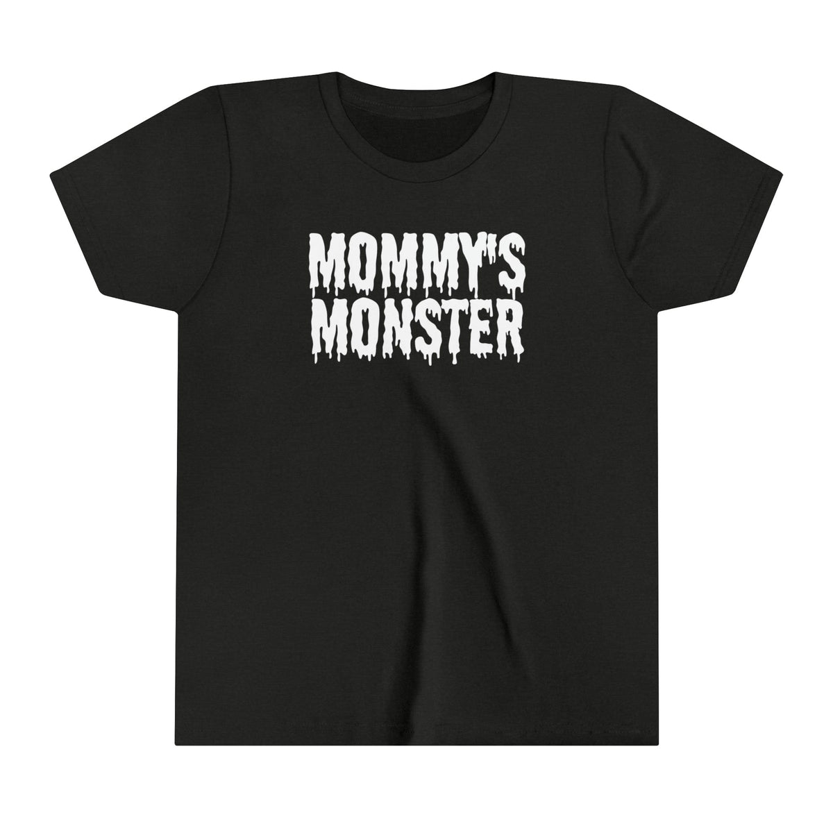 Kids clothes Black Heather / S Mommy's Monster Children's Graphic Tee