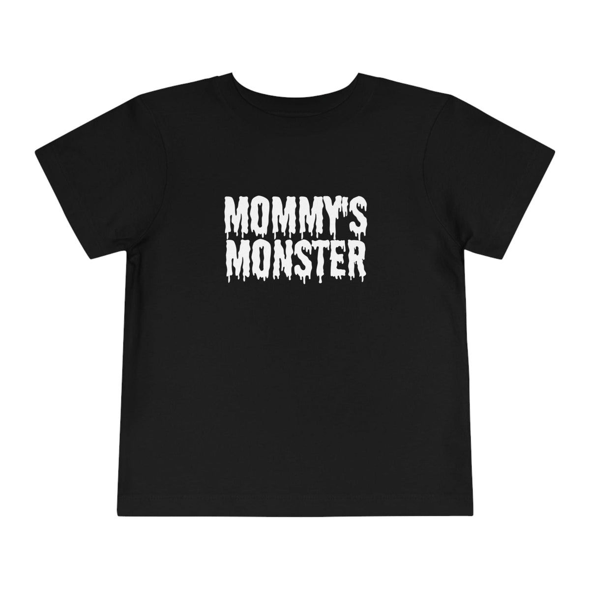 Kids clothes Black / 3T Mommy's Monster Toddler Short Sleeve Graphic Tee