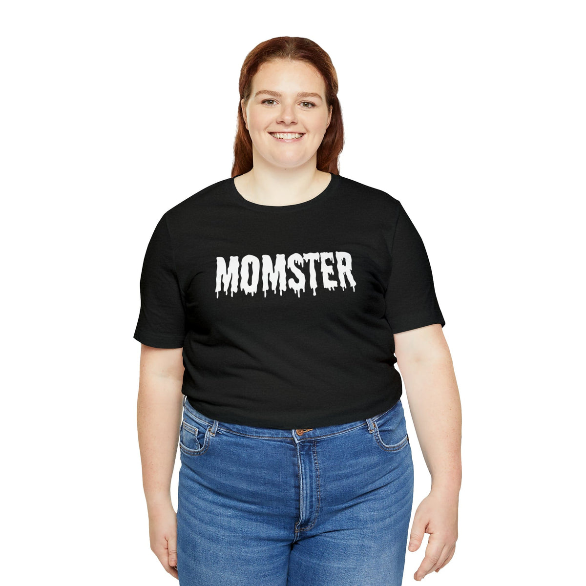 T-Shirt Momster Mom Halloween Graphic Tee