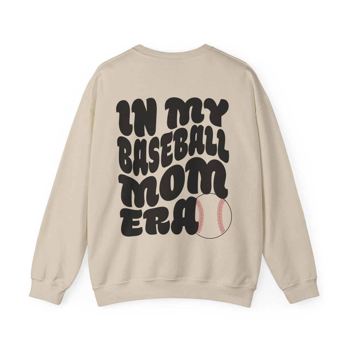 Baseball Mom Sweatshirt | Sports Mom Sweatshirt Sweatshirt TheFringeCultureCollective
