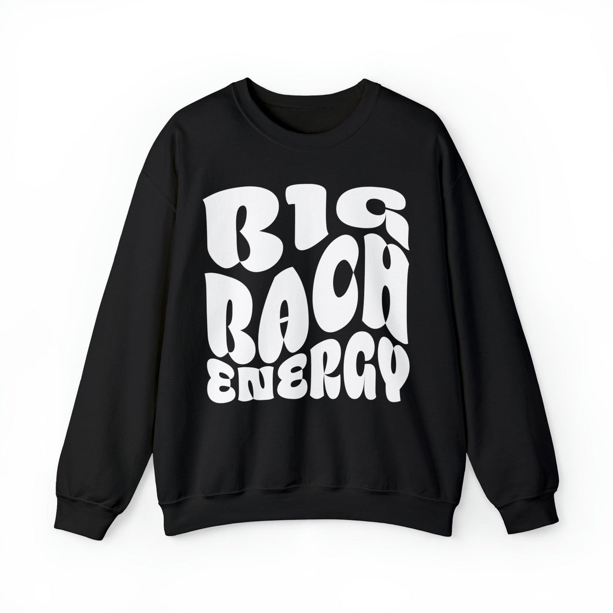 Big Bach Energy Crewneck Bridal Sweatshirt Sweatshirt TheFringeCultureCollective