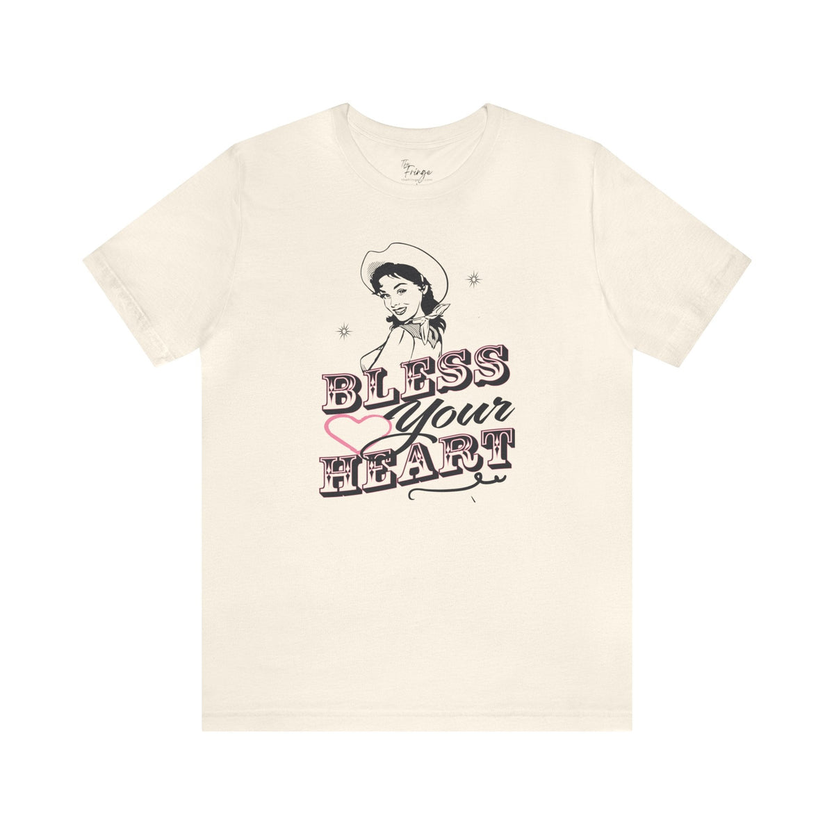 Bless Your Heart Graphic Tee | Women's Country Graphic Tee T-Shirt TheFringeCultureCollective