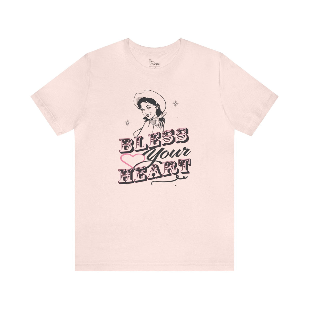 Bless Your Heart Graphic Tee | Women's Country Graphic Tee T-Shirt TheFringeCultureCollective