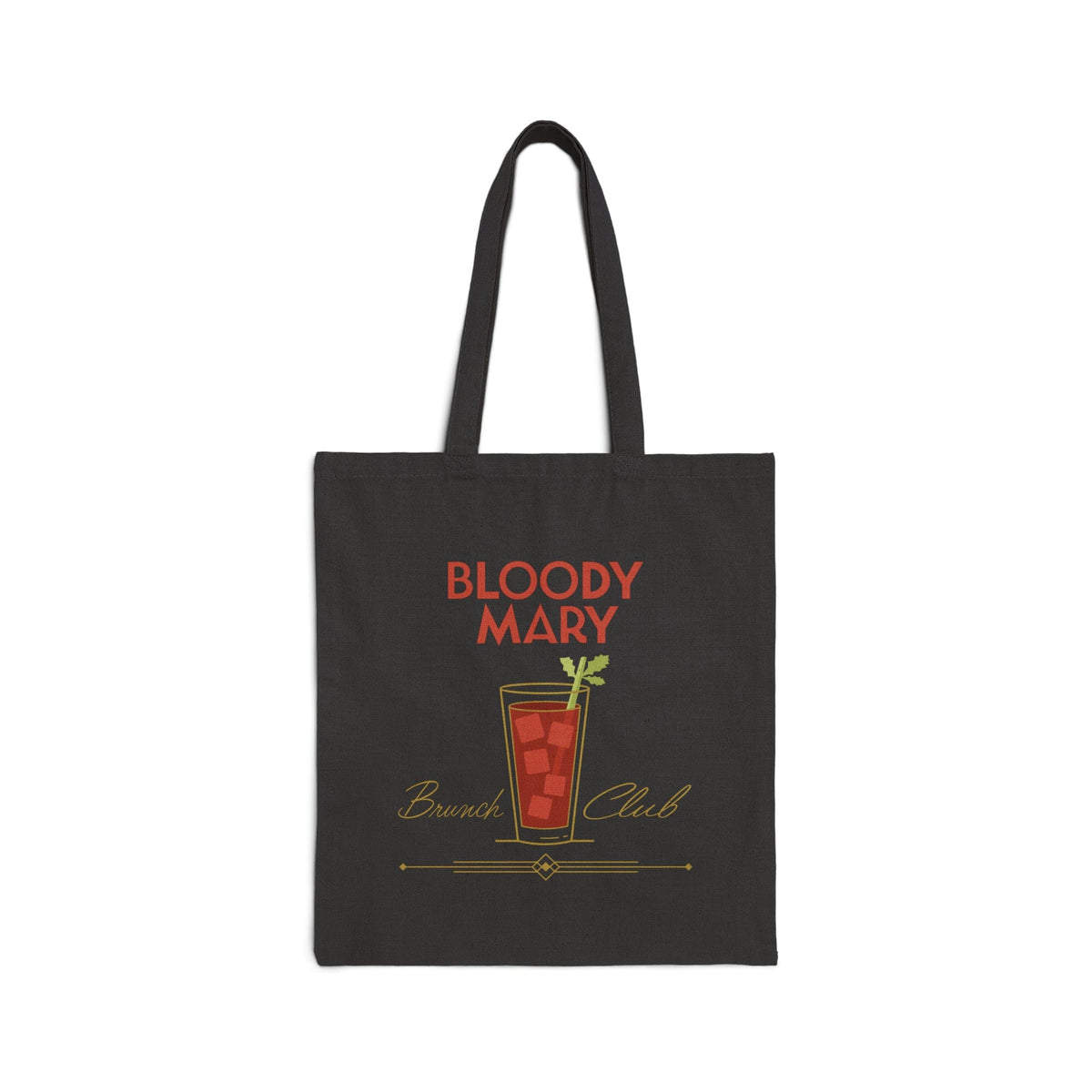 Bloody Mary Brunch Club Canvas Tote Bag | Girls Day | Party Favors | Brunching so hard Bags TheFringeCultureCollective