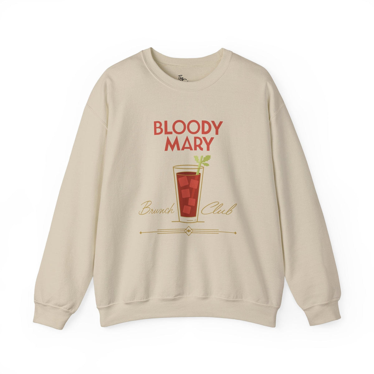 Bloody Mary Brunch Club Sweatshirt | Girls Day | Bottomless Bloody Marys | Brunching so hard Sweatshirt TheFringeCultureCollective
