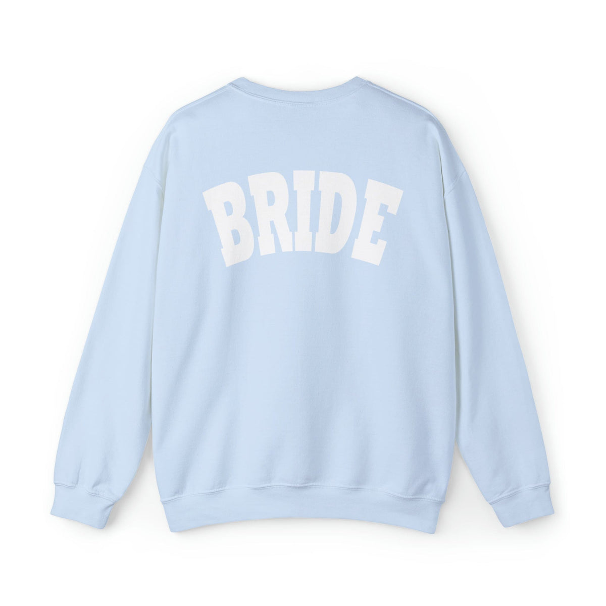 Bride Jersey Style Crewneck Bridal Sweatshirt Sweatshirt TheFringeCultureCollective