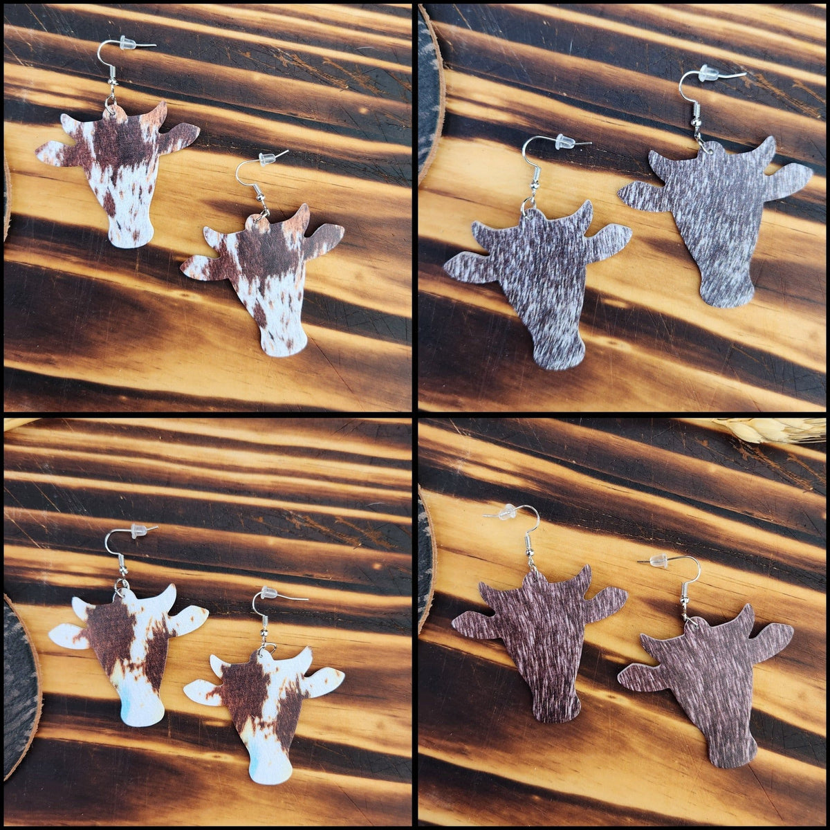 Bull By The Horns Earrings Earrings TheFringeCultureCollective
