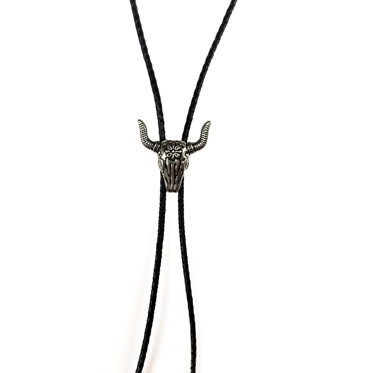 Bull Fighter Bolo Tie Necklace necklace TheFringeCultureCollective