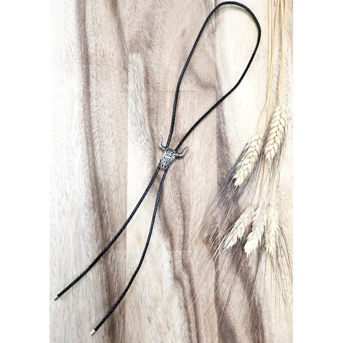 Bull Fighter Bolo Tie Necklace necklace TheFringeCultureCollective