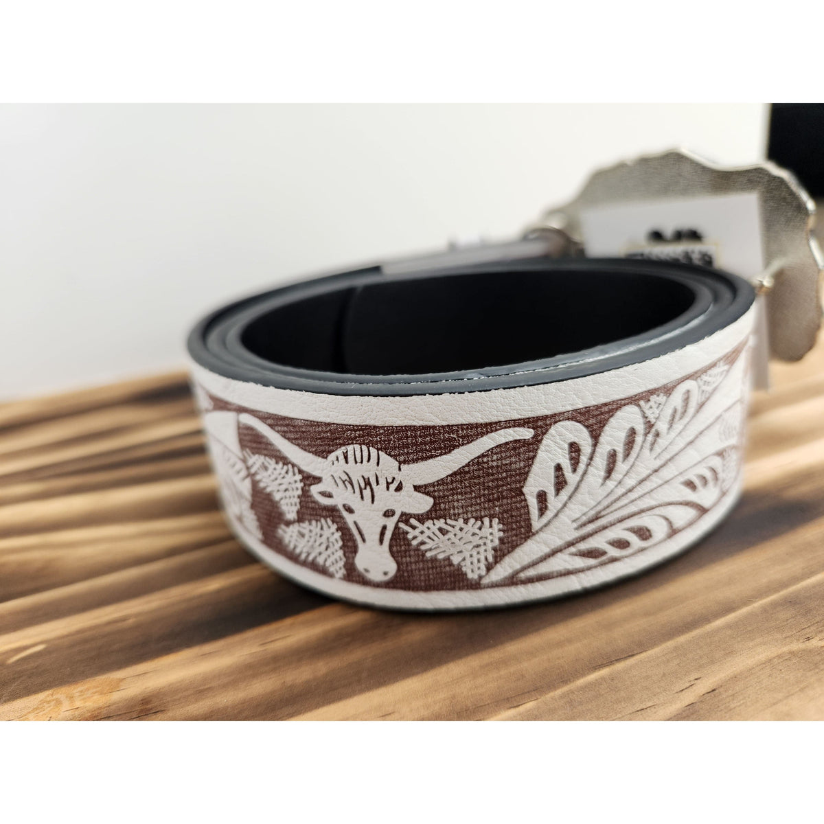 Bull Rider Belt with Buckle TheFringeCultureCollective