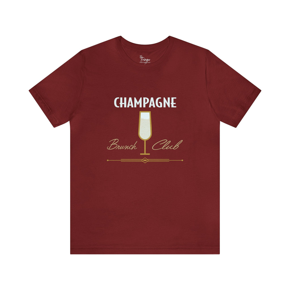 Champagne Brunch Club Graphic Tee | Girls Trip T-shirt | Bottomless Mimosa Girls | Gift for Friend T-Shirt TheFringeCultureCollective