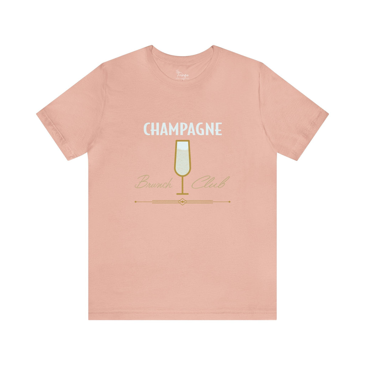 Champagne Brunch Club Graphic Tee