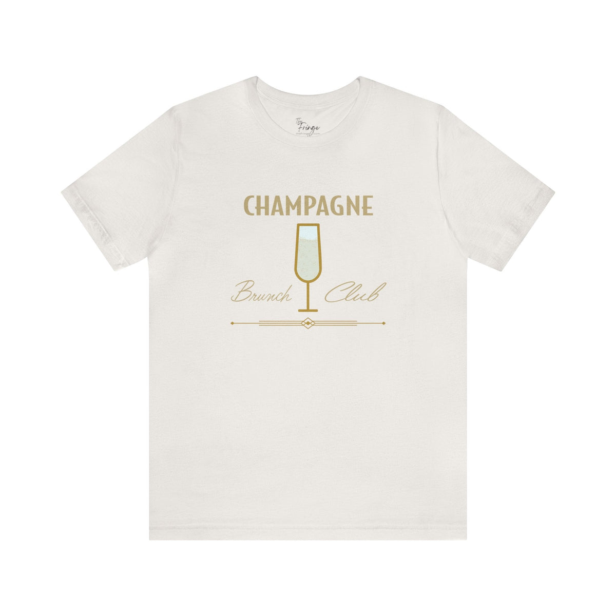 Champagne Brunch Club Graphic Tee | Girls Trip T-shirt | Bottomless Mimosa Girls | Gift for Friend T-Shirt TheFringeCultureCollective