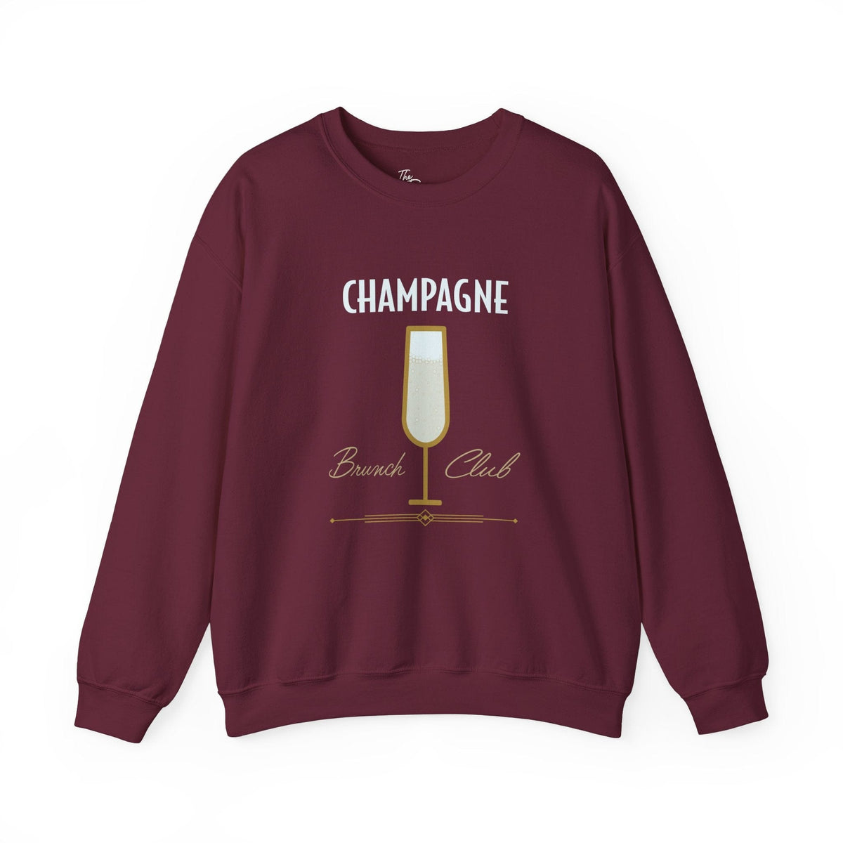 Champagne Brunch Club Sweatshirt | Girls Trip Fit | Bottomless Mimosa Girls | Gift for Friend Sweatshirt TheFringeCultureCollective