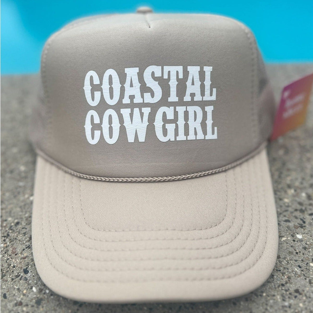 Coastal Cowgirl | Cute Truckers Hats by Haute Sheet Hats TheFringeCultureCollective