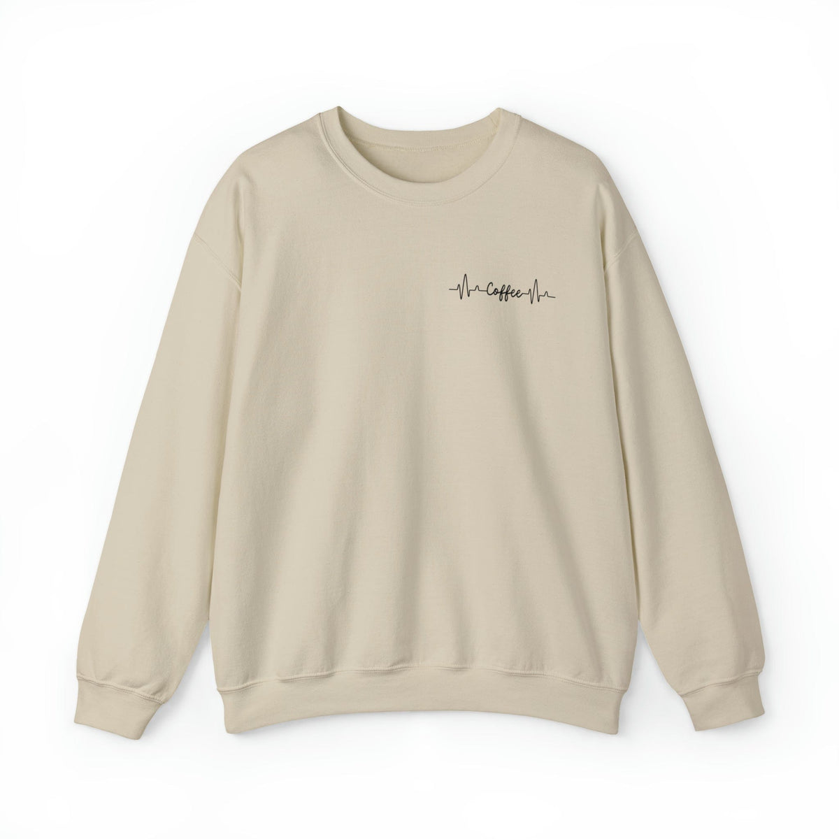 Coffee is Life Crewneck Sweatshirt | Coffee Lover Gift Sweatshirt TheFringeCultureCollective