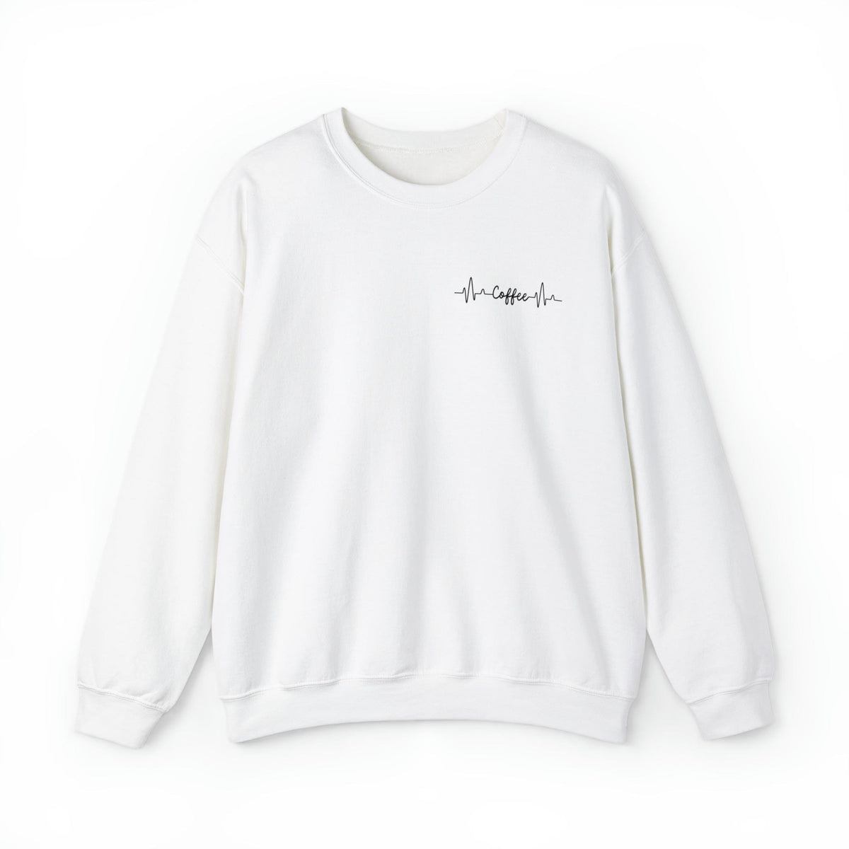 Coffee is Life Crewneck Sweatshirt | Coffee Lover Gift Sweatshirt TheFringeCultureCollective