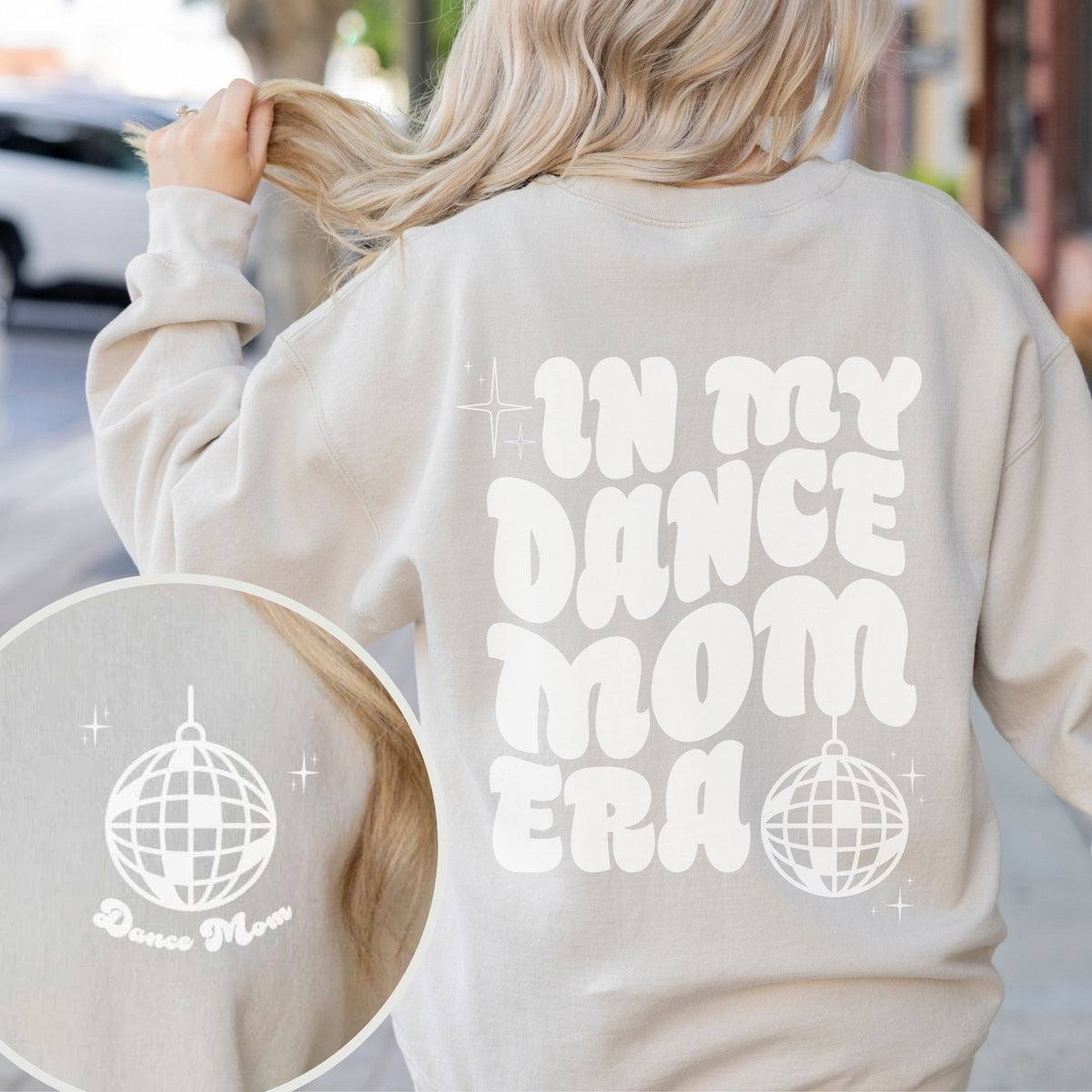 Dance Mom Sweatshirt | In My Dance Mom Era Sweatshirt | Dance Mom Gift Sweatshirt TheFringeCultureCollective