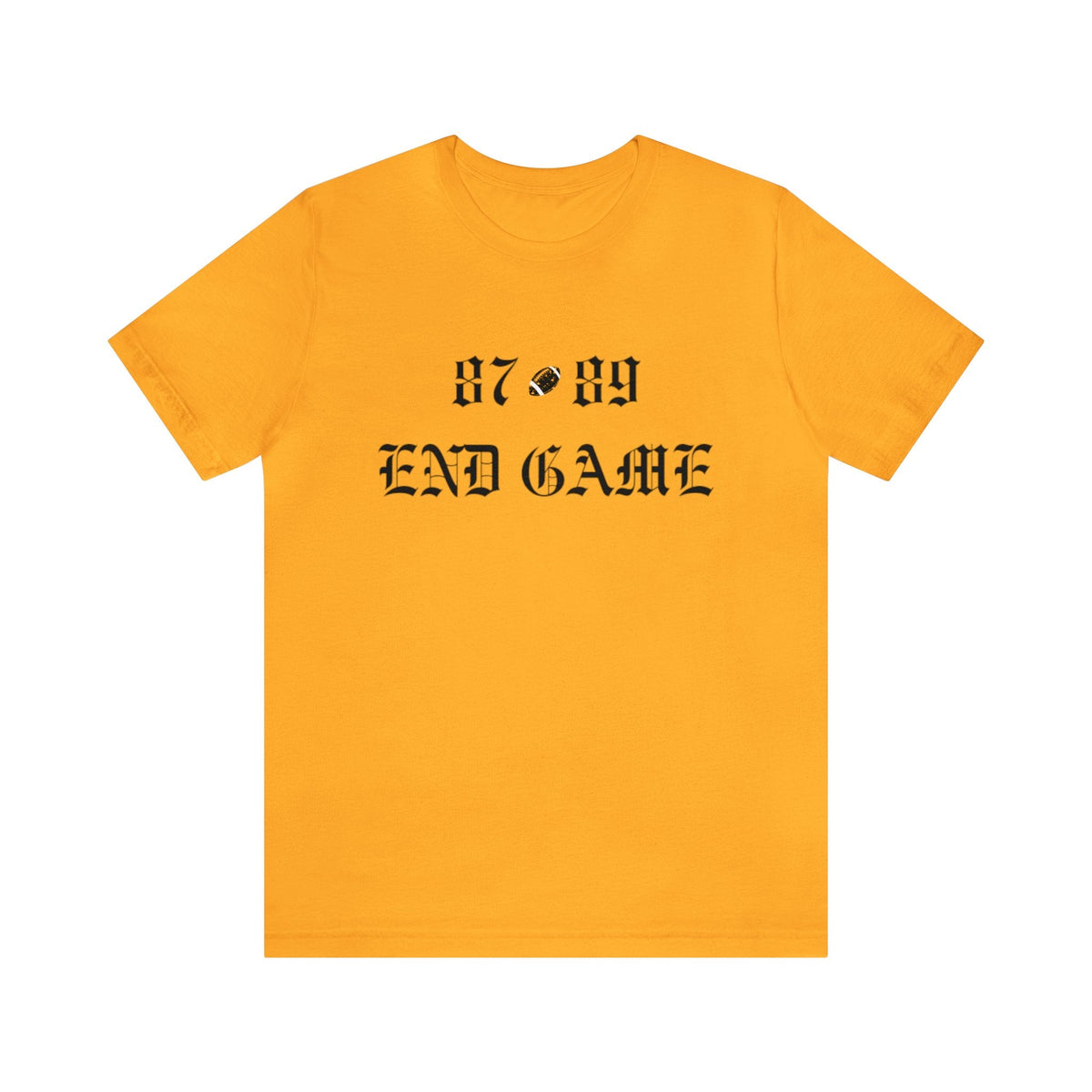 End Game 87 89 Short Sleeve Graphic Tee | 1989 T-shirt | Swiftie Shirt T-Shirt TheFringeCultureCollective