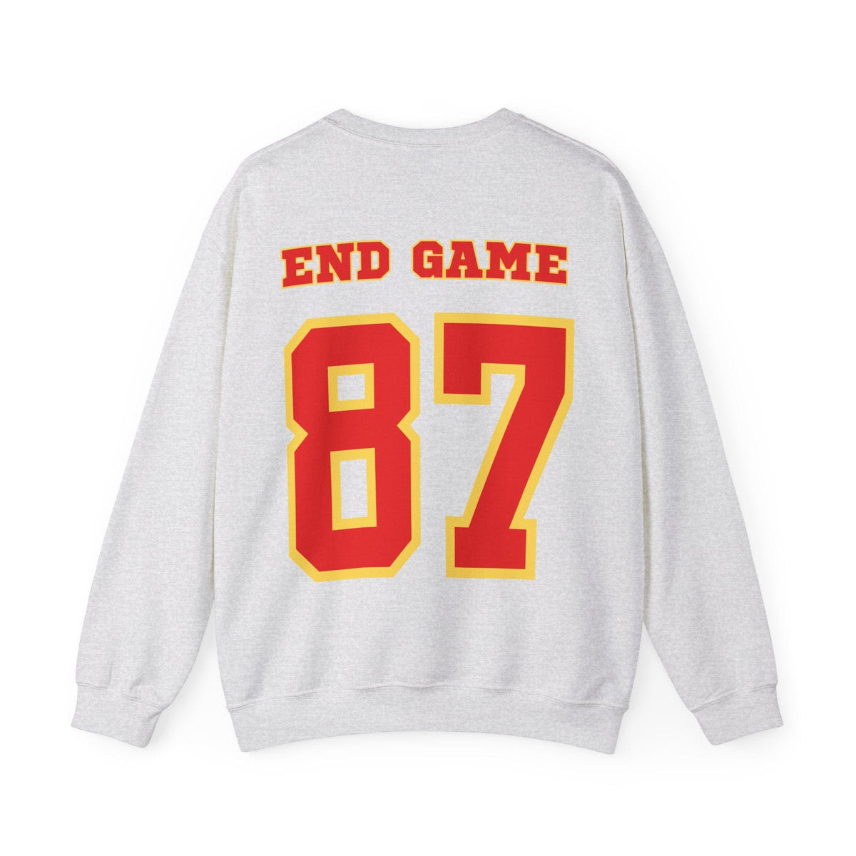 End Game 87 Jersey Sweatshirt | Swiftie Sweatshirt Sweatshirt TheFringeCultureCollective