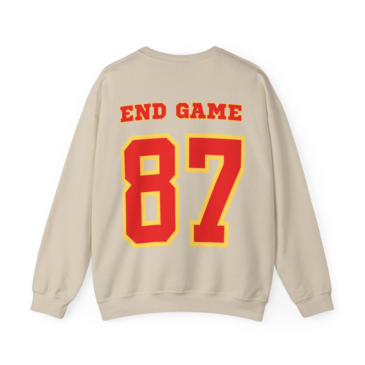 End Game 87 Jersey Sweatshirt | Swiftie Sweatshirt Sweatshirt TheFringeCultureCollective