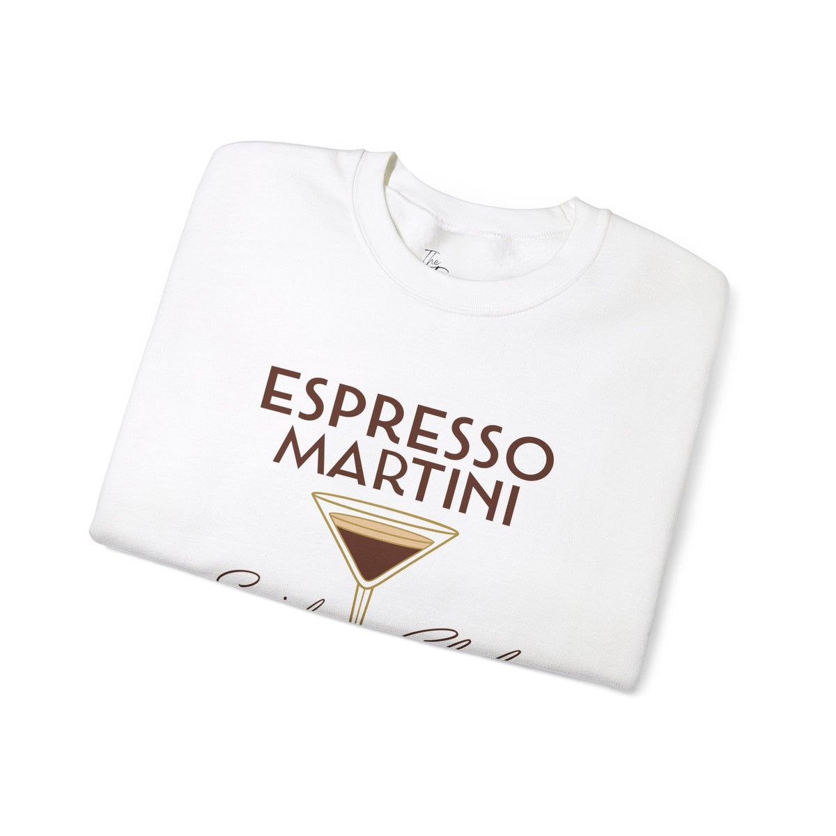 Espresso Martini Social Club Sweatshirt | Girls Night | Cocktail Lover | Martini's Sweatshirt TheFringeCultureCollective