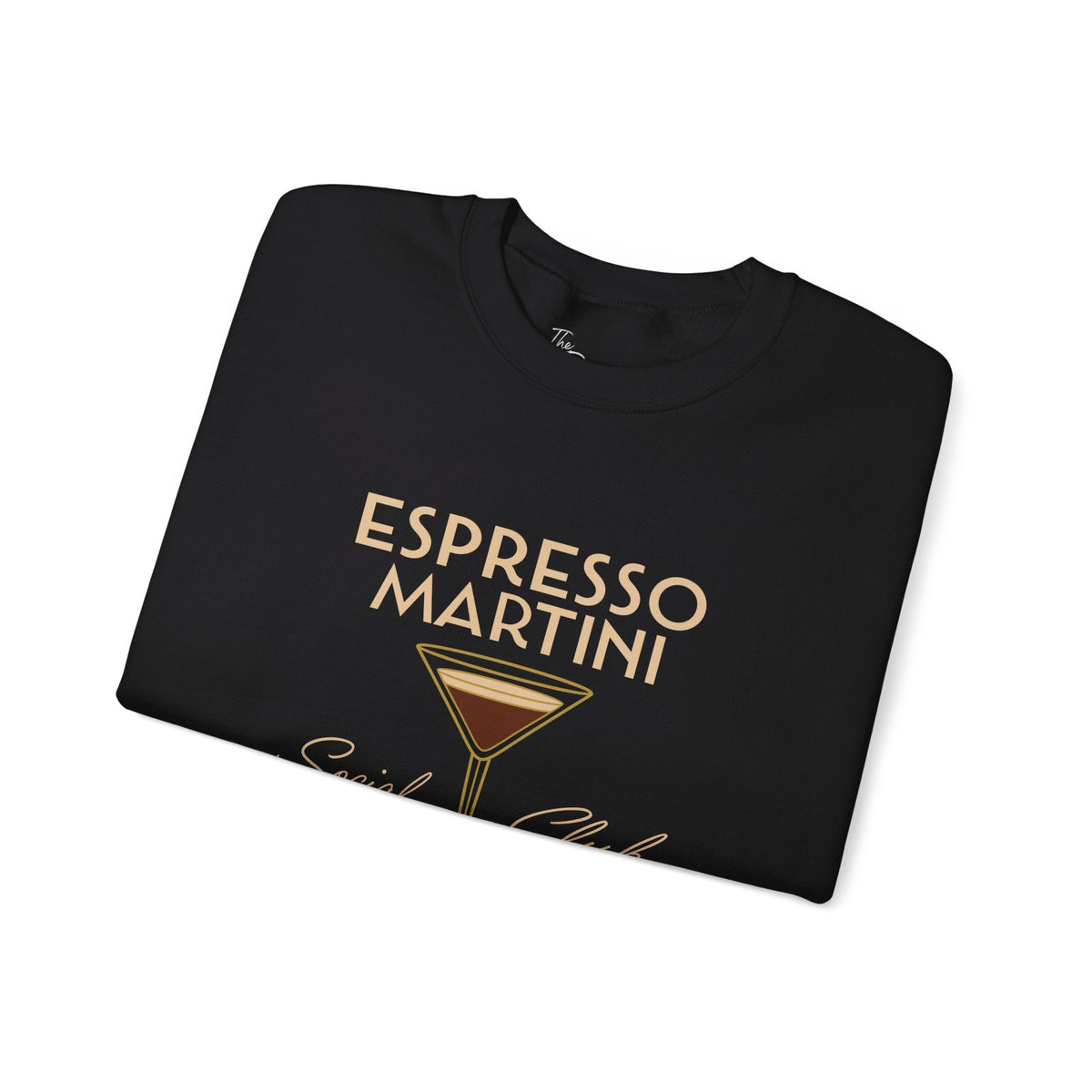 Espresso Martini Social Club Sweatshirt | Girls Night | Cocktail Lover | Martini's Sweatshirt TheFringeCultureCollective