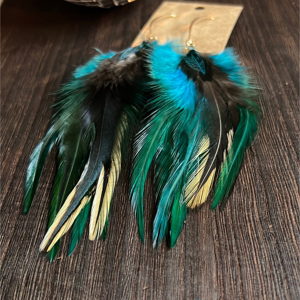 Fairytale Feathered Earrings Earrings TheFringeCultureCollective
