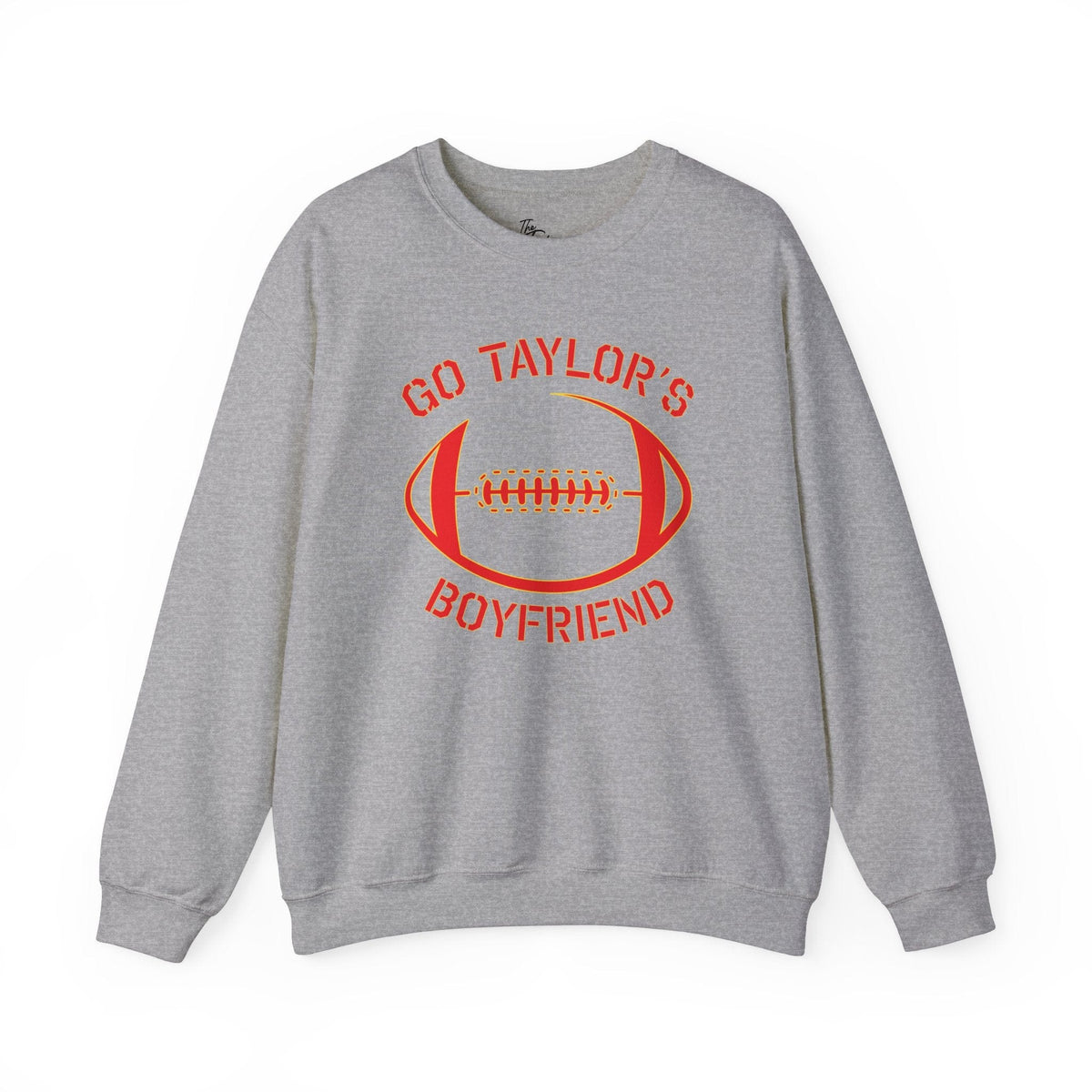 Go Taylor's Boyfriend Sweatshirt | Travis Kelce Merch | Swiftie Sweatshirt Sweatshirt TheFringeCultureCollective