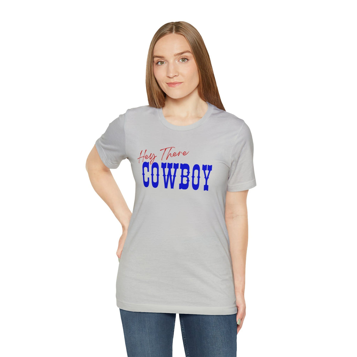 Hey There Cowboy Graphic Tee | Country Graphic Tees | Cowgirl T-shirt T-Shirt TheFringeCultureCollective